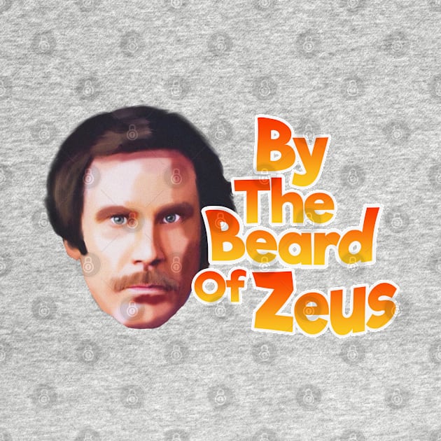 By the beard of Zeus Funny quote by therustyart